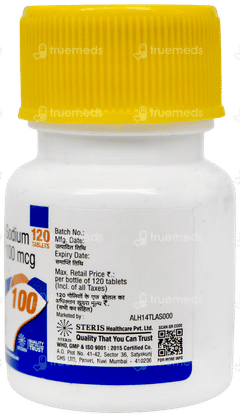 Thyrorise 100 Tablet 120 Thyrorise 100 Tablet 120